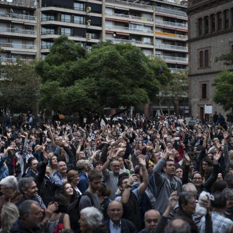 Catalogna, il 90% è per l'indipendenza