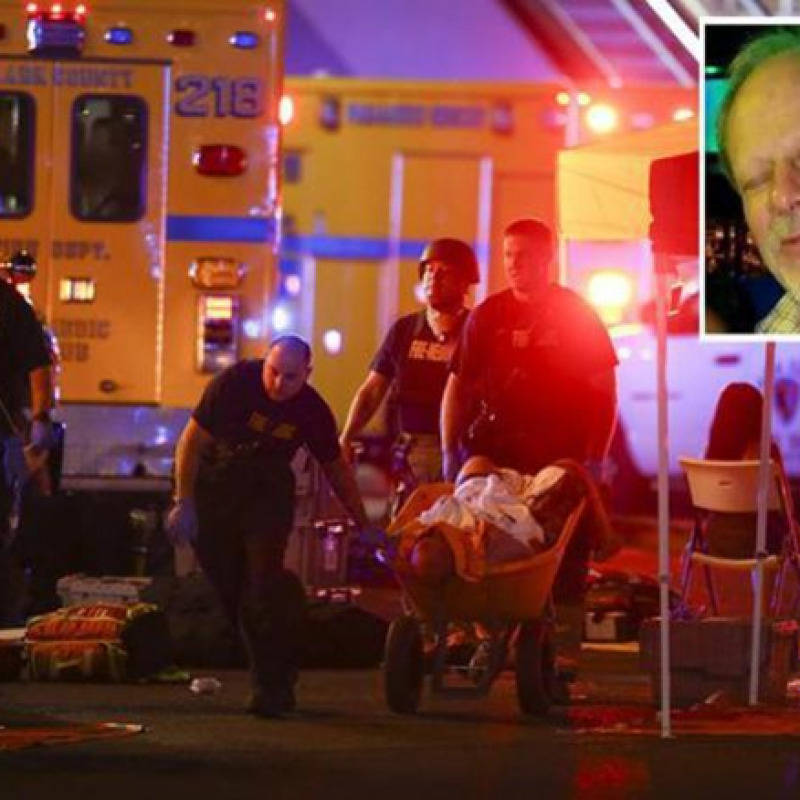 Strage di Las Vegas, 58 morti e l'Isis rivendica l'attacco