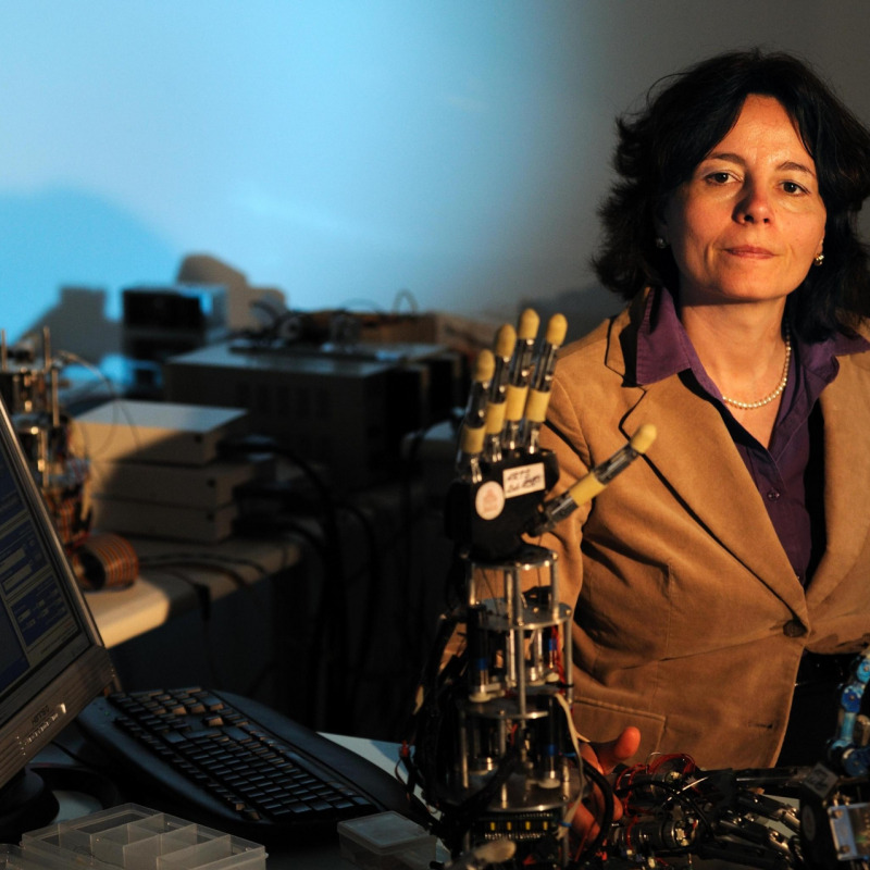 Maria Chiara Carrozza tra le 25 donne della robotica