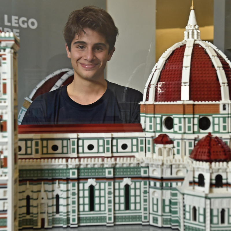 La Cattedrale di Firenze ricostruita con 20 mila mattoncini Lego