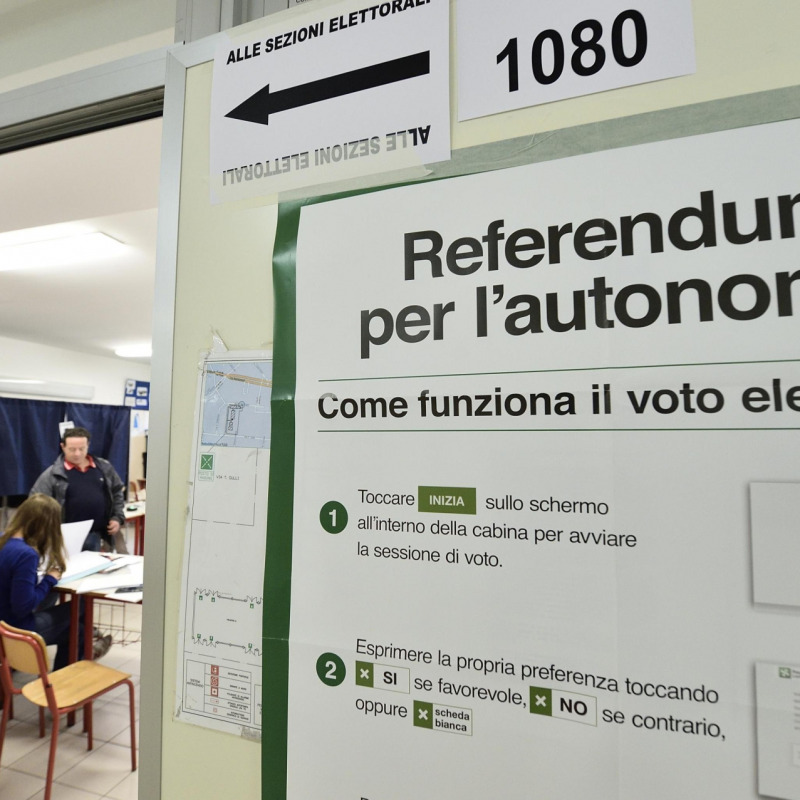 In Lombardia e Veneto si vota per l'autonomia