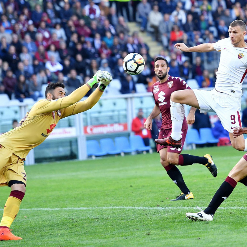 La Roma vince 1-0 a Torino, Milan-Genoa 0-0