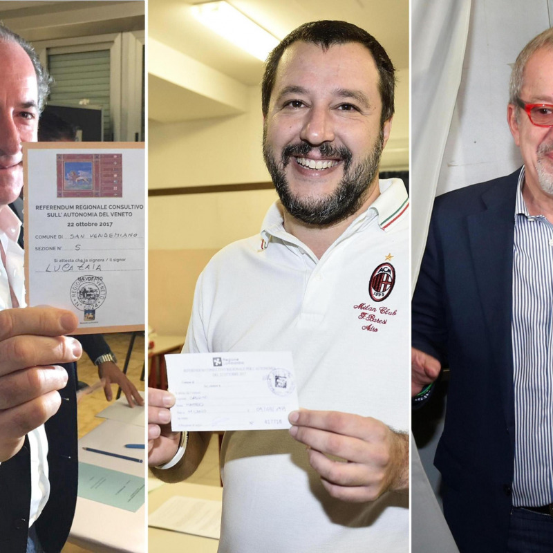 Referendum: parziale Veneto, alle 19 affluenza 51,9%