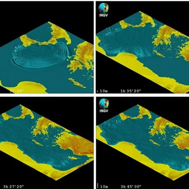 Maremoto, al via la simulazione anche in Calabria e Sicilia