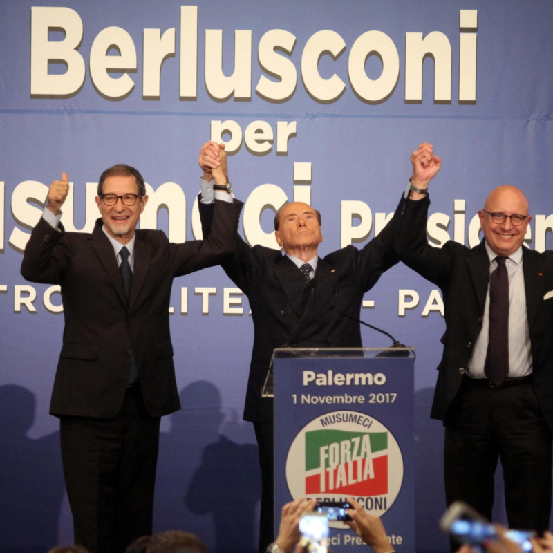 Berlusconi lancia Musumeci