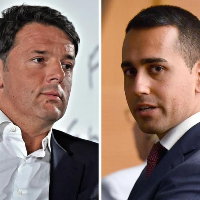 Duello tv Di Maio-Renzi martedì sette novembre su La7 da Floris