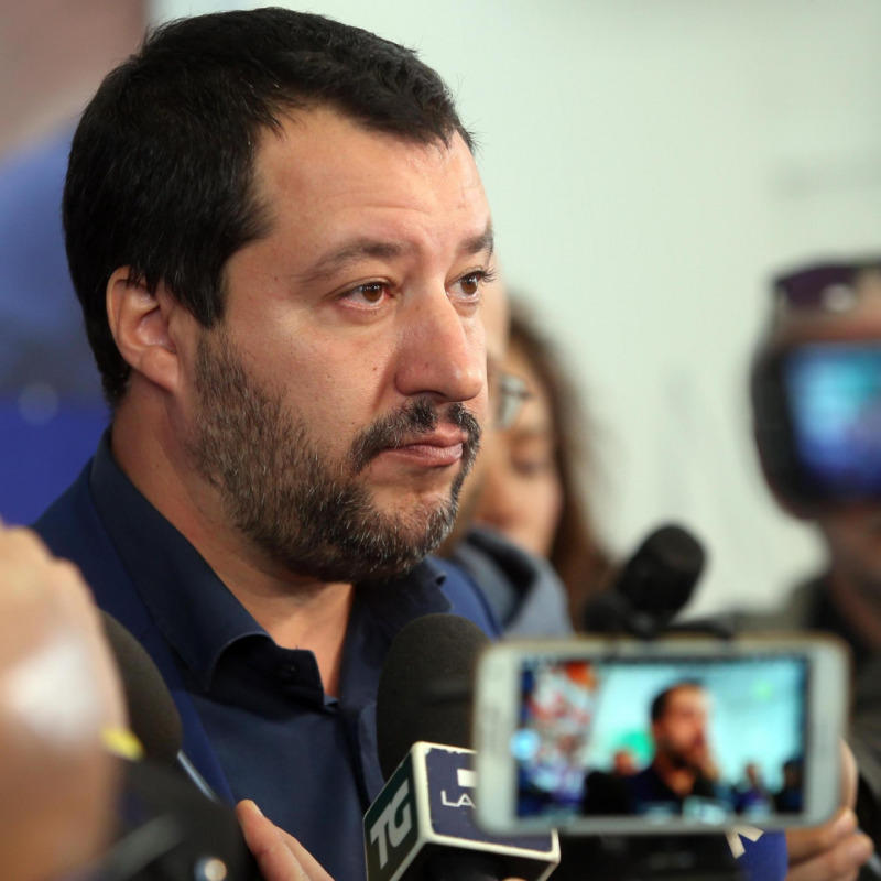 Salvini: sconfessato il governo, ora elezioni