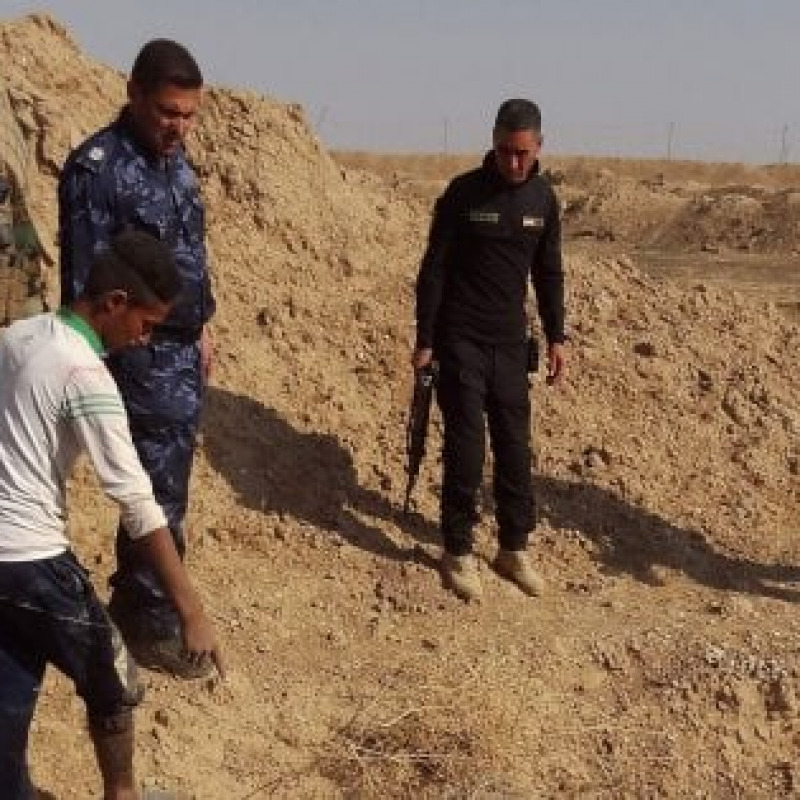 Isis, fosse comuni con 400 corpi trovata in Iraq