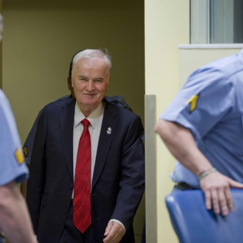 Mladic condannato all'ergastolo