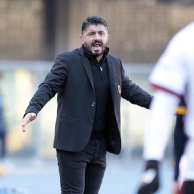 Verona-Milan 3-0, Gattuso in crisi
