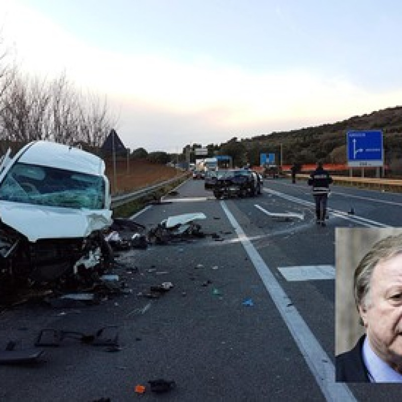 Incidente stradale, morto l'ex ministro Altero Matteoli