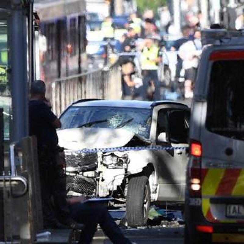 Un italiano tra i 19 feriti a Melbourne
