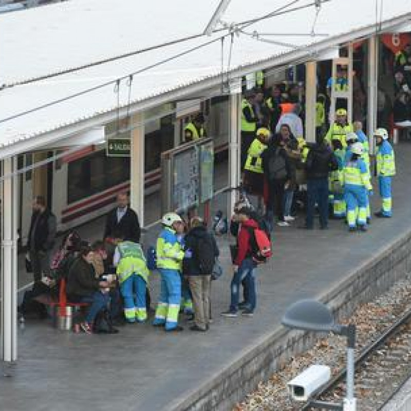Incidente ferroviario vicino Madrid, 45 feriti