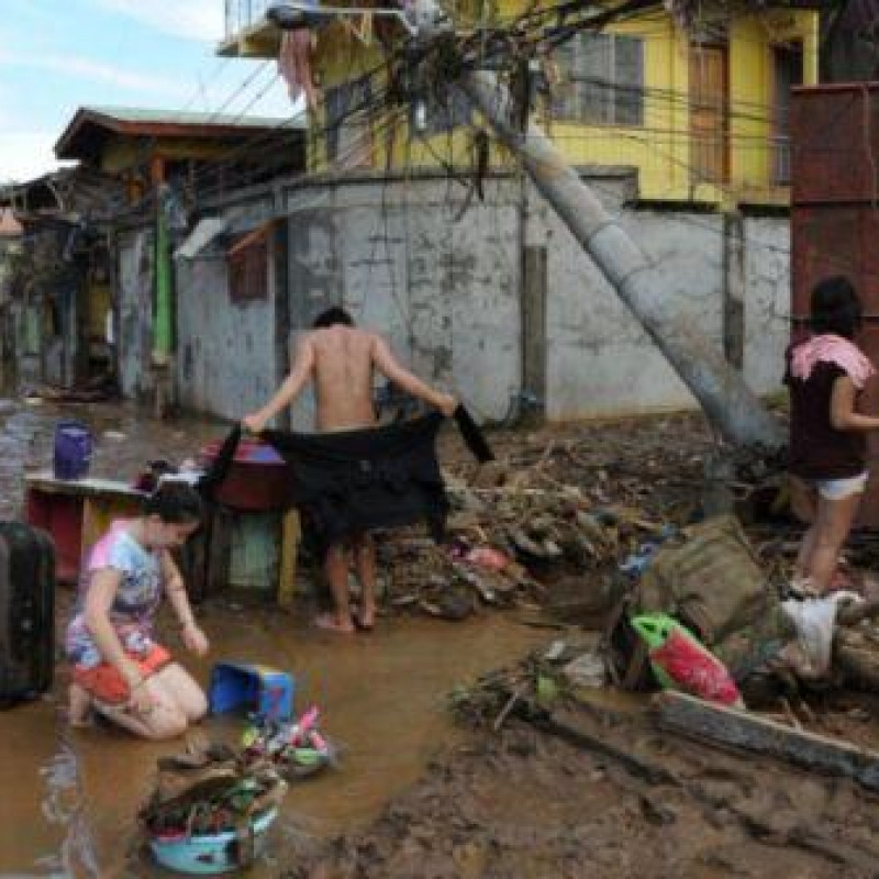 Tempesta tropicale su Mindanao, 90 morti
