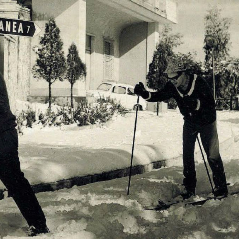 Messina, 1956: quel Natale sotto la neve