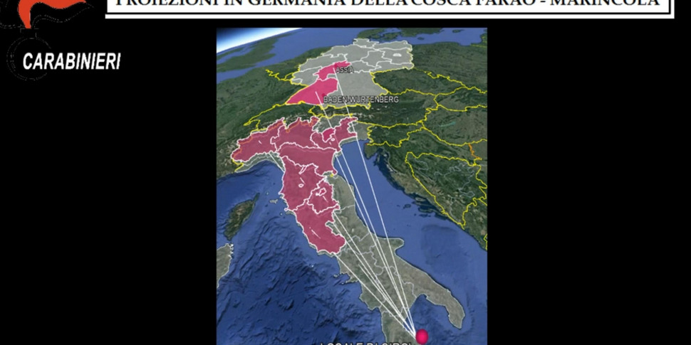 Crotone, l'operazione 