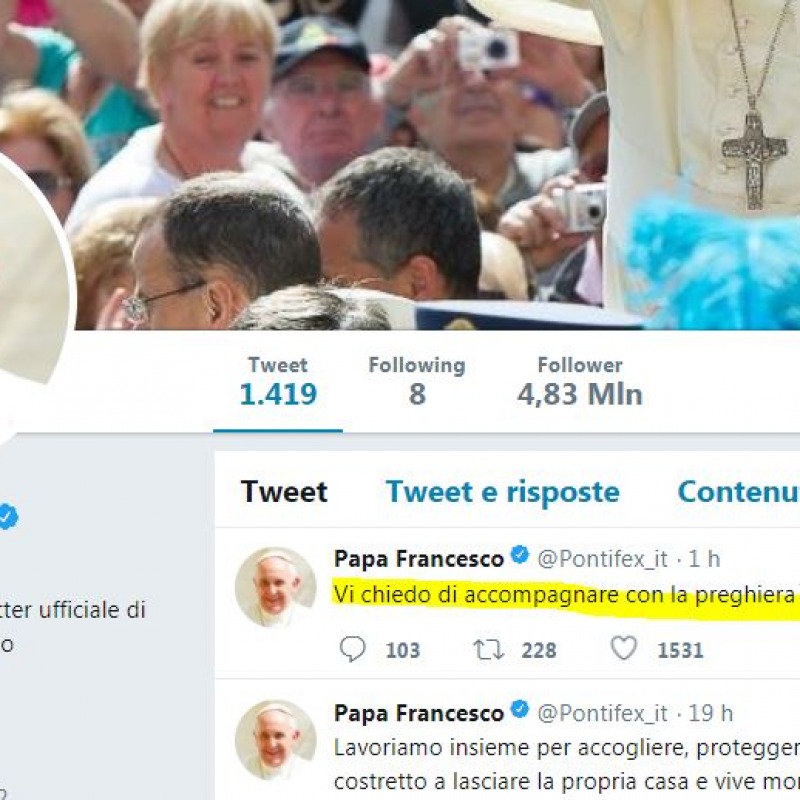 Papa Francesco: pregate per il mio viaggio in Cile e Perù