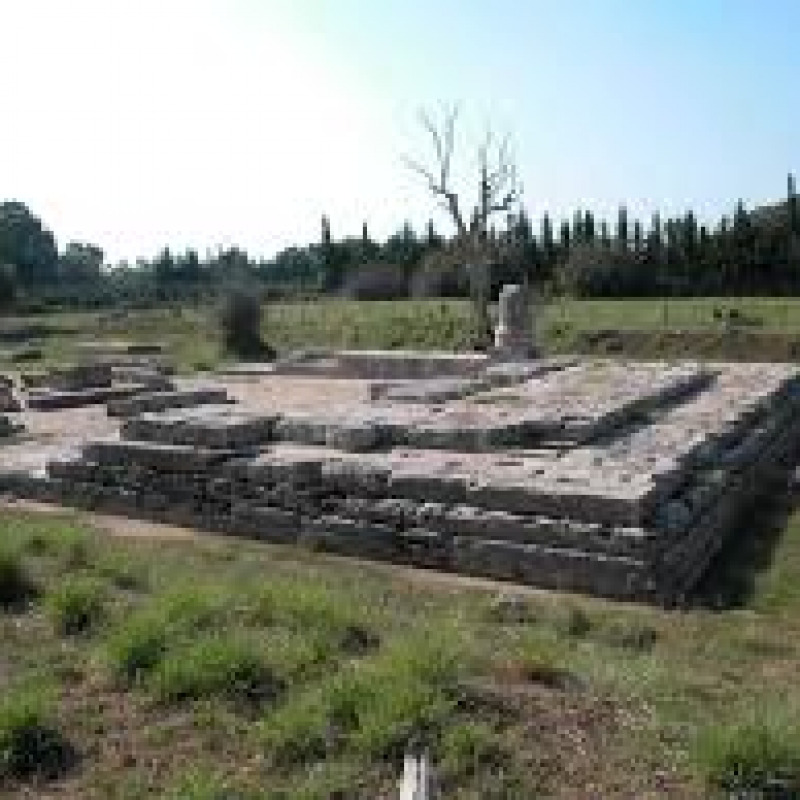 Danneggiate tensostrutture sito archeologico a Vibo Valentia