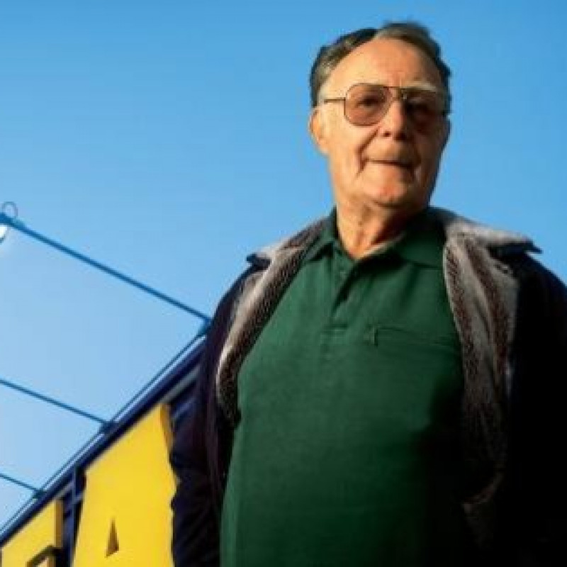 Ikea, morto il fondatore Ingvar Kamprad