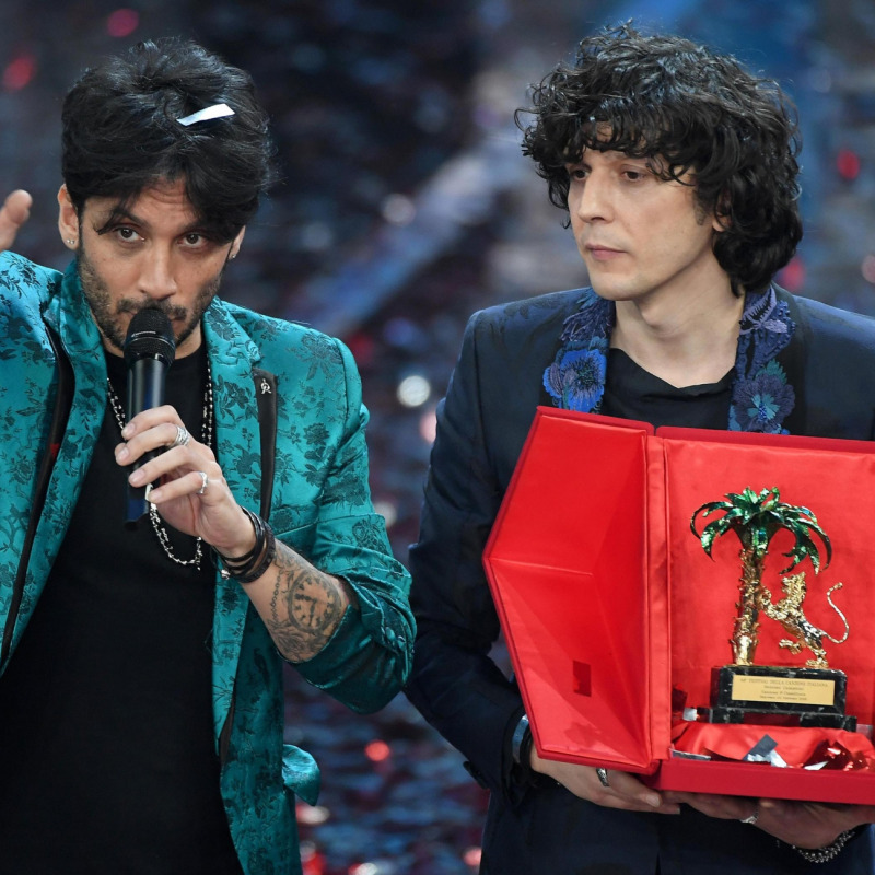 Sanremo, vincono Ermal Meta e Fabrizio Moro