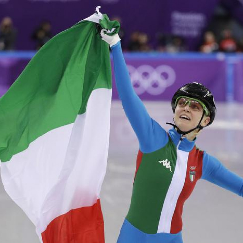 Arianna Fontana vince il primo oro per l'Italia