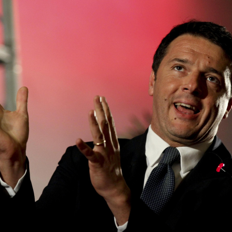 Renzi, chi sceglie Berlusconi vota la Lega