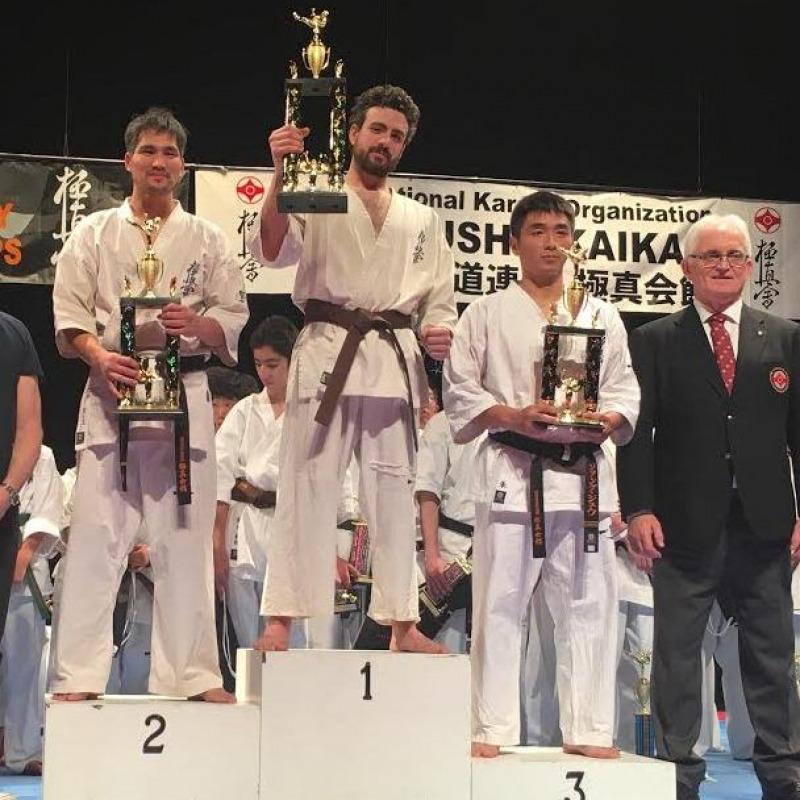 Karate Kyokushikai, il messinese Scarcella vince a Los Angeles