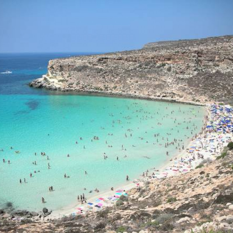 A Lampedusa e Tropea le spiagge più belle d'Italia