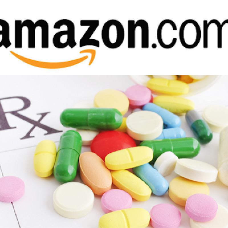 Amazon record, lancia prodotti farmaceutici da banco
