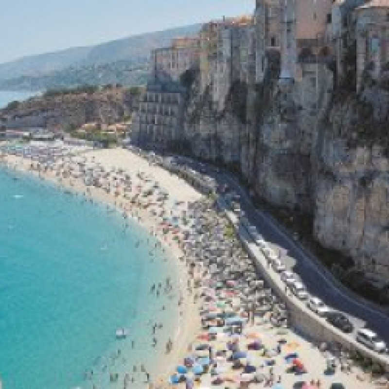 È a Tropea la seconda spiaggia più bella d’Italia
