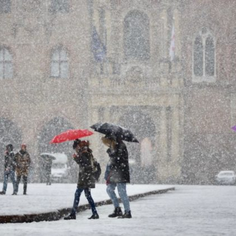 Maltempo: neve debole in Emilia, tutto ok sulle autostrade