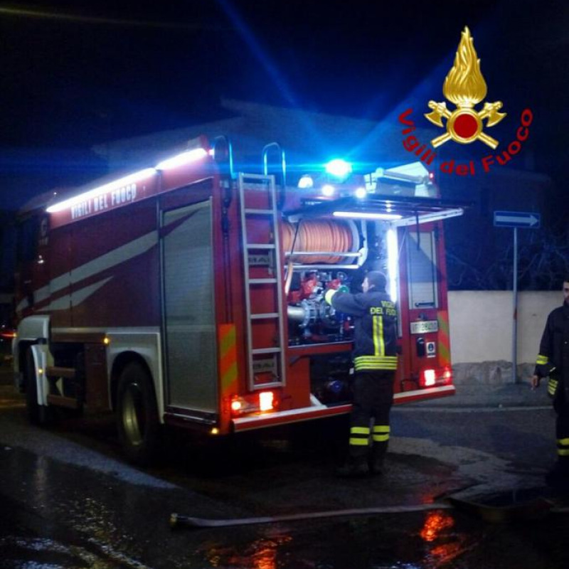 Incendio in discoteca a Brescia, 17 ricoverati