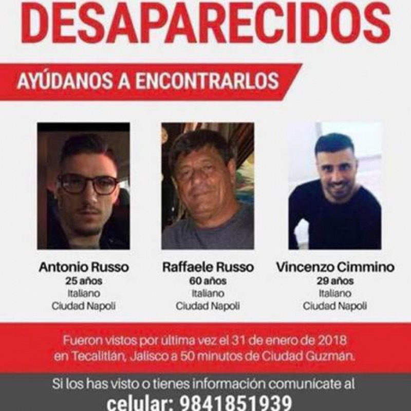 Italiani scomparsi in Messico, arrestati 4 agenti