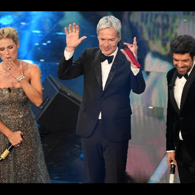 Sanremo 2018, è record nella serata dei duetti