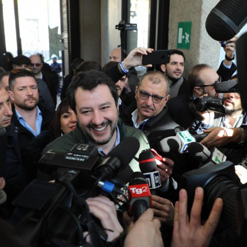 Salvini: "Senza governo al voto? Sicuro no a pastrocchi"
