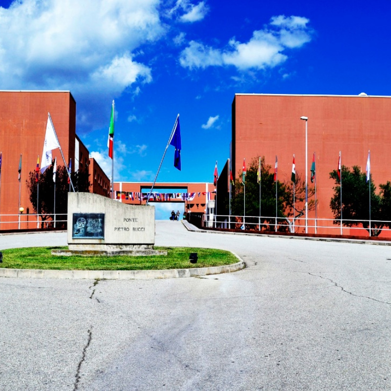 L'ingresso dell'Università della Calabria a Rende