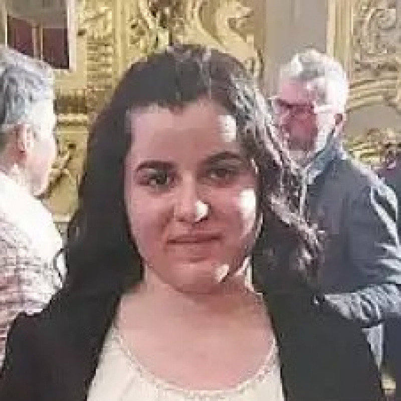 Miriam Giorgi, la giovane alfiere di San Luca premiata al Quirinale