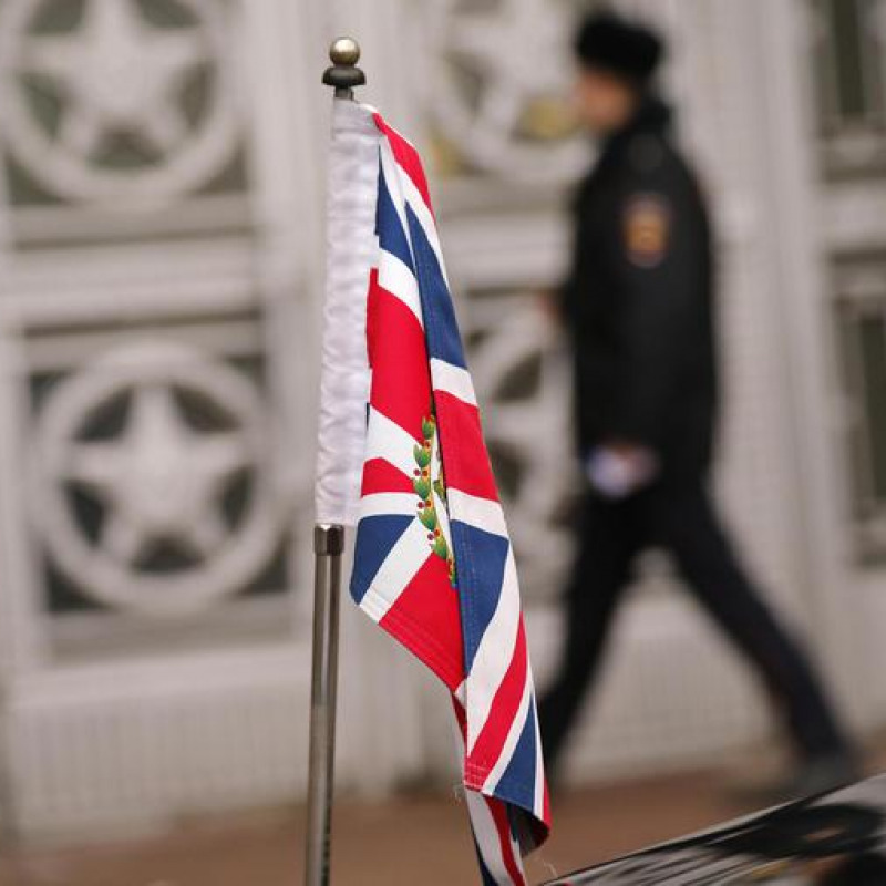 Spia russa, Mosca espelle 23 diplomatici britannici