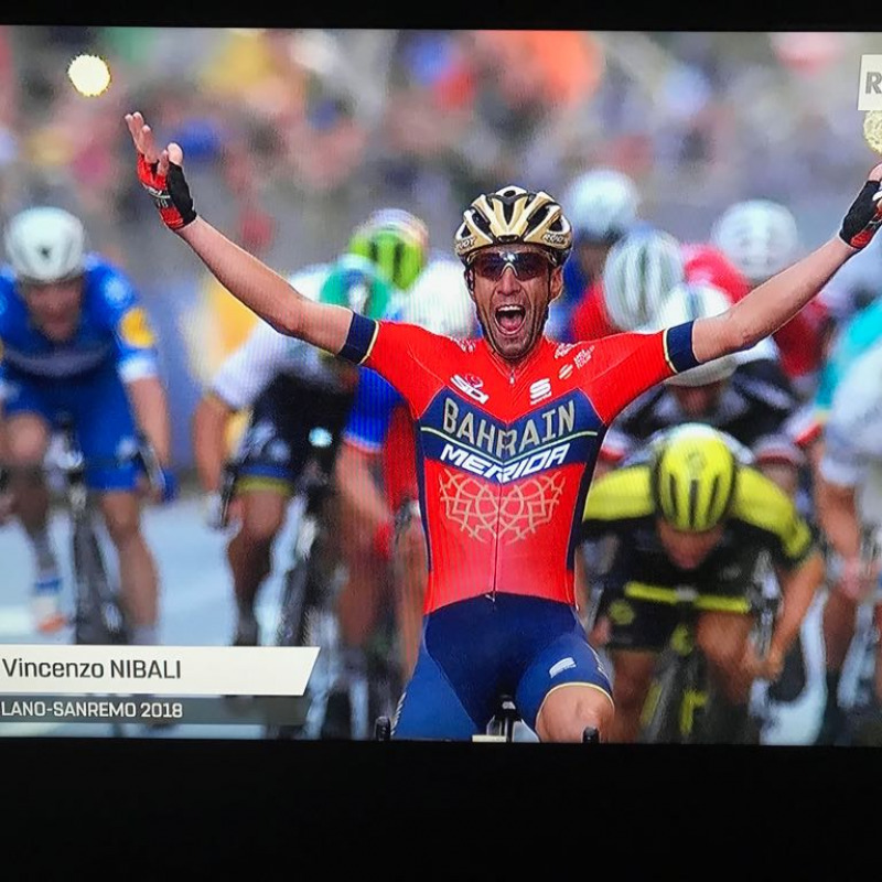 Nibali vince la Milano-Sanremo