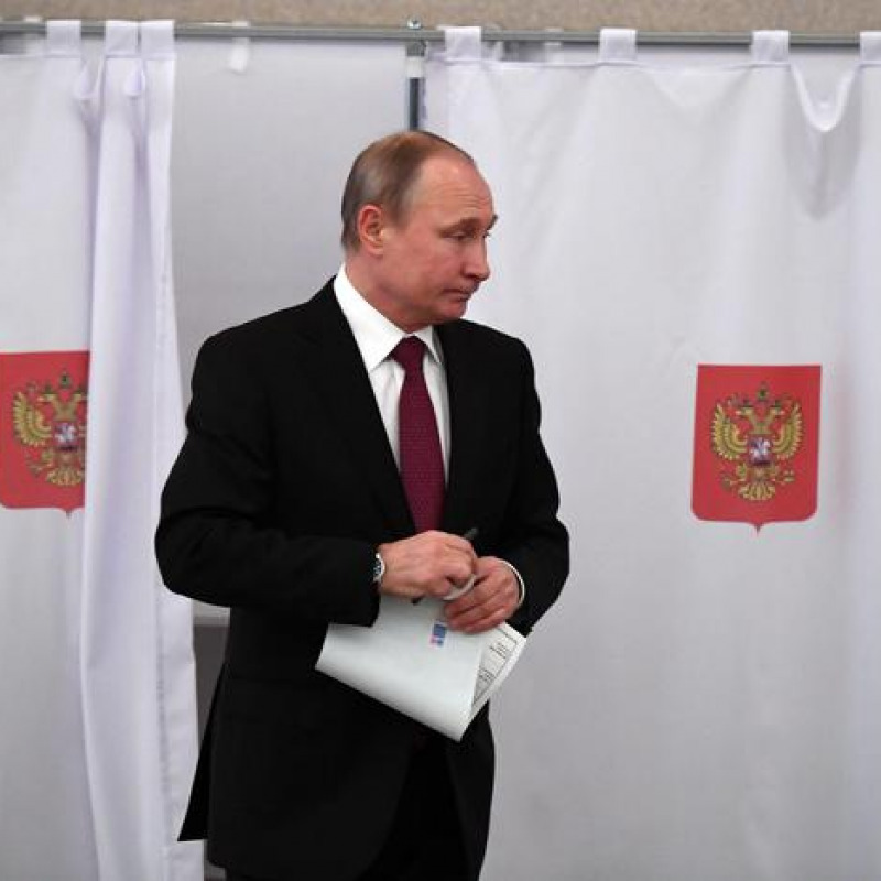 Putin verso il quarto mandato.