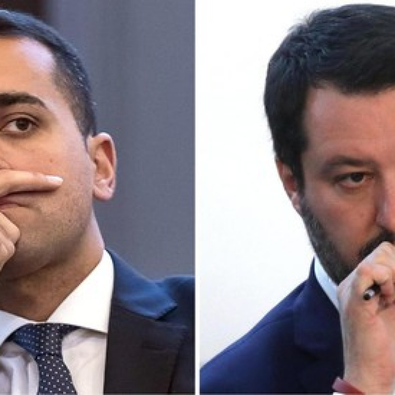 Salvini sente Di Maio