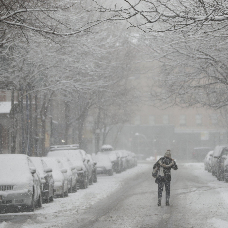 Tempesta di neve: 200 studenti siciliani bloccati a New York