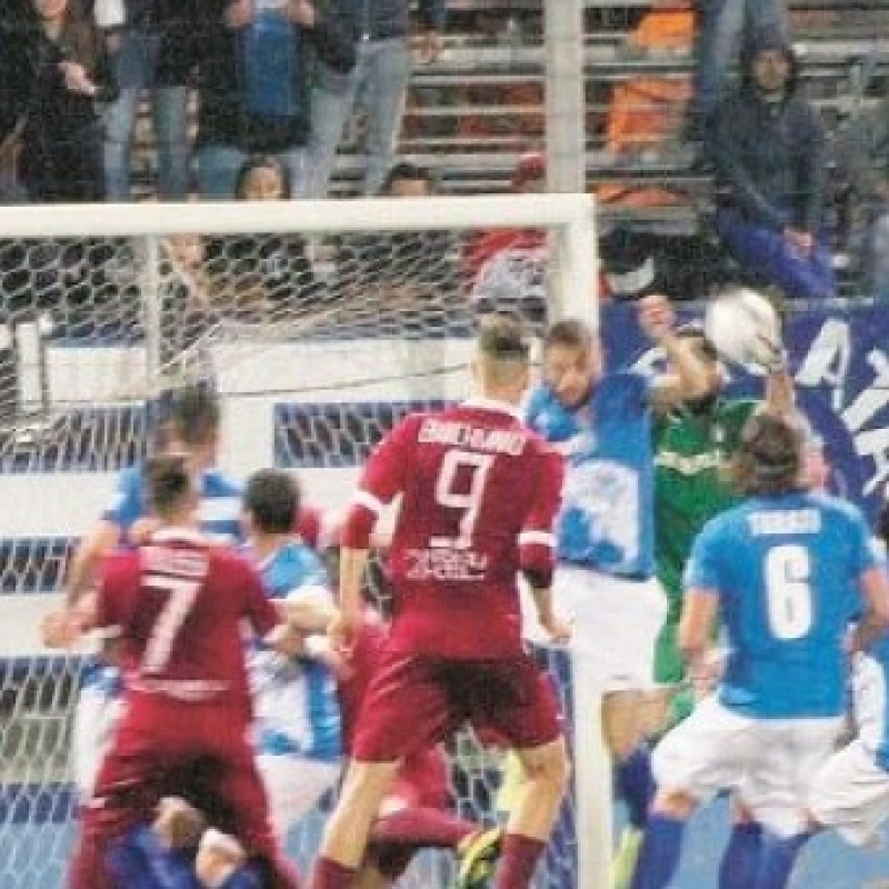 La Reggina strappa un buon punto