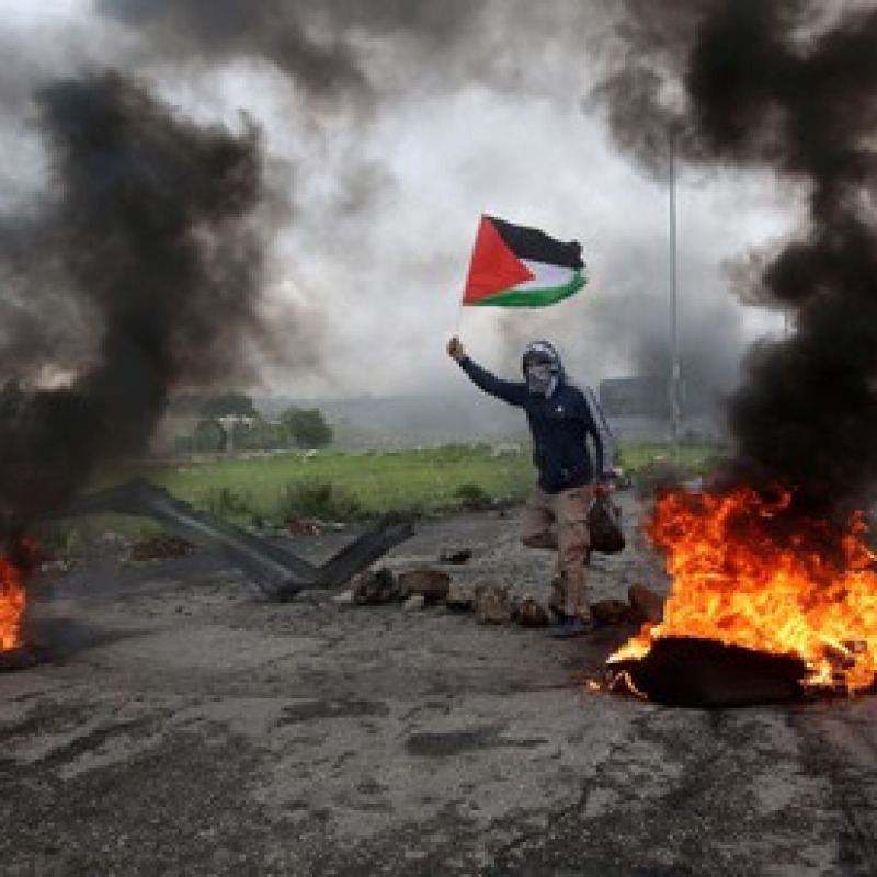 Violenti scontri a Gaza