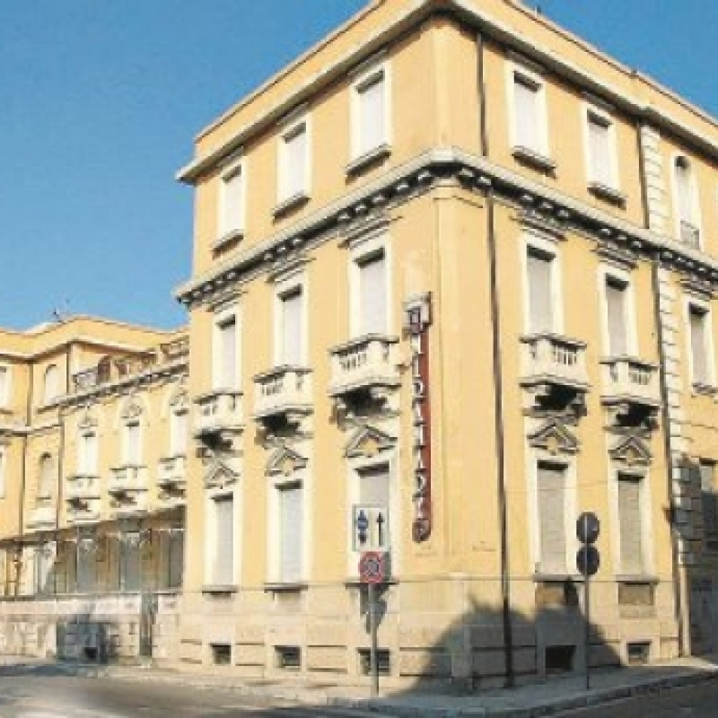 Il grande albergo Miramare di Reggio Calabria