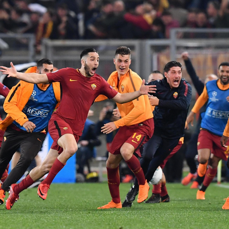 3-0 e rimonta storica, la Roma elimina il Barca