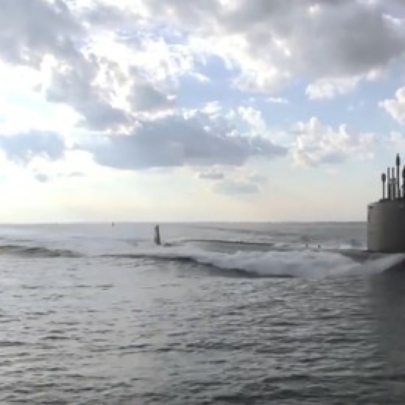 Sottomarino Usa che ha attaccato era a Napoli