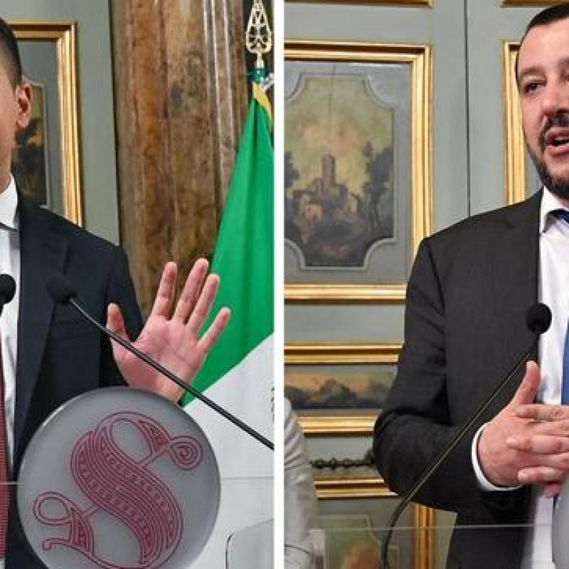 Di Maio gela Salvini: non tratto con Berlusconi e Meloni