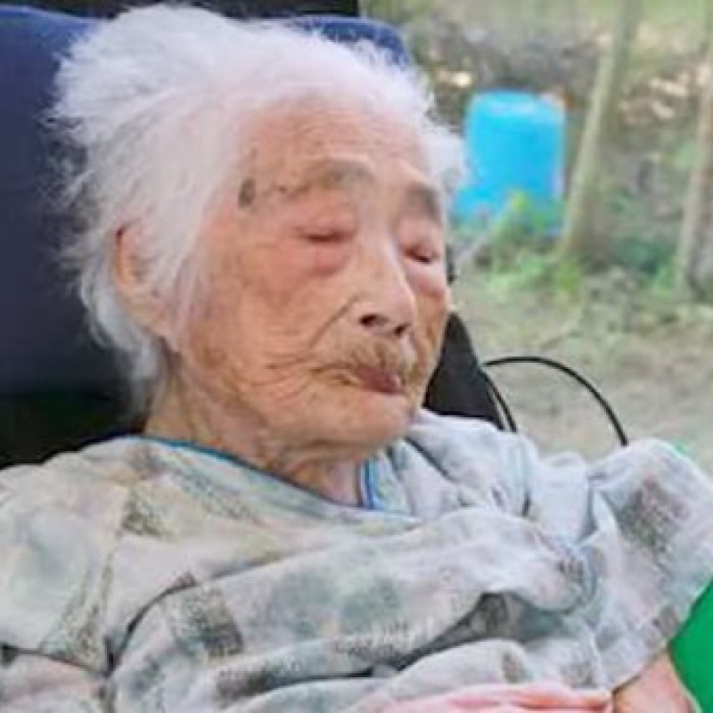 Morta la persona più vecchia del mondo, aveva 117 anni