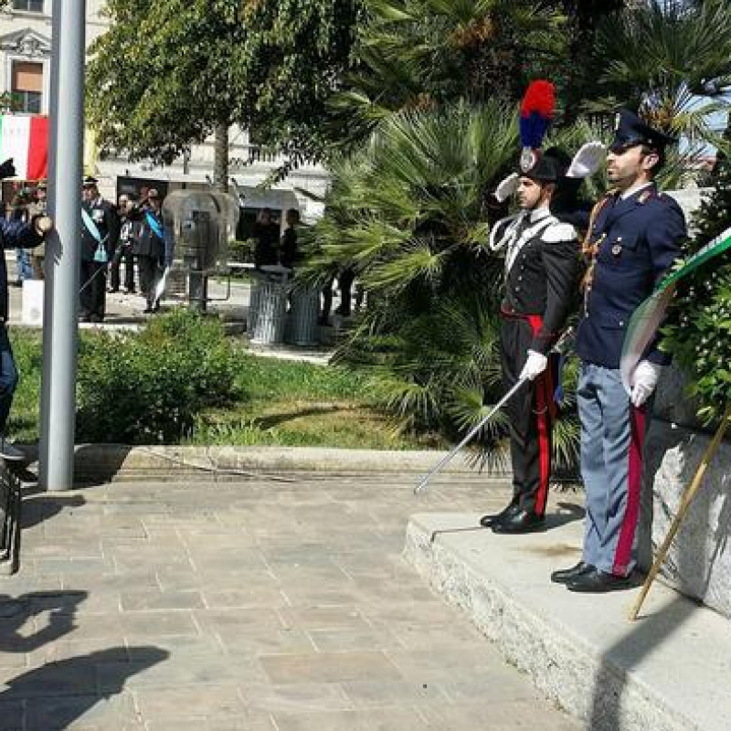 25 Aprile: la storia e la libertà, le cerimonie in Calabria